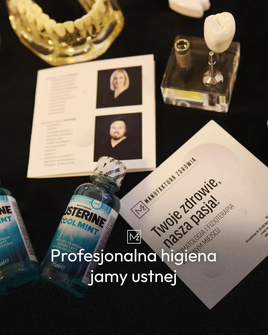 Profesjonalna higiena jamy ustnej — Manufaktura Zdrowia